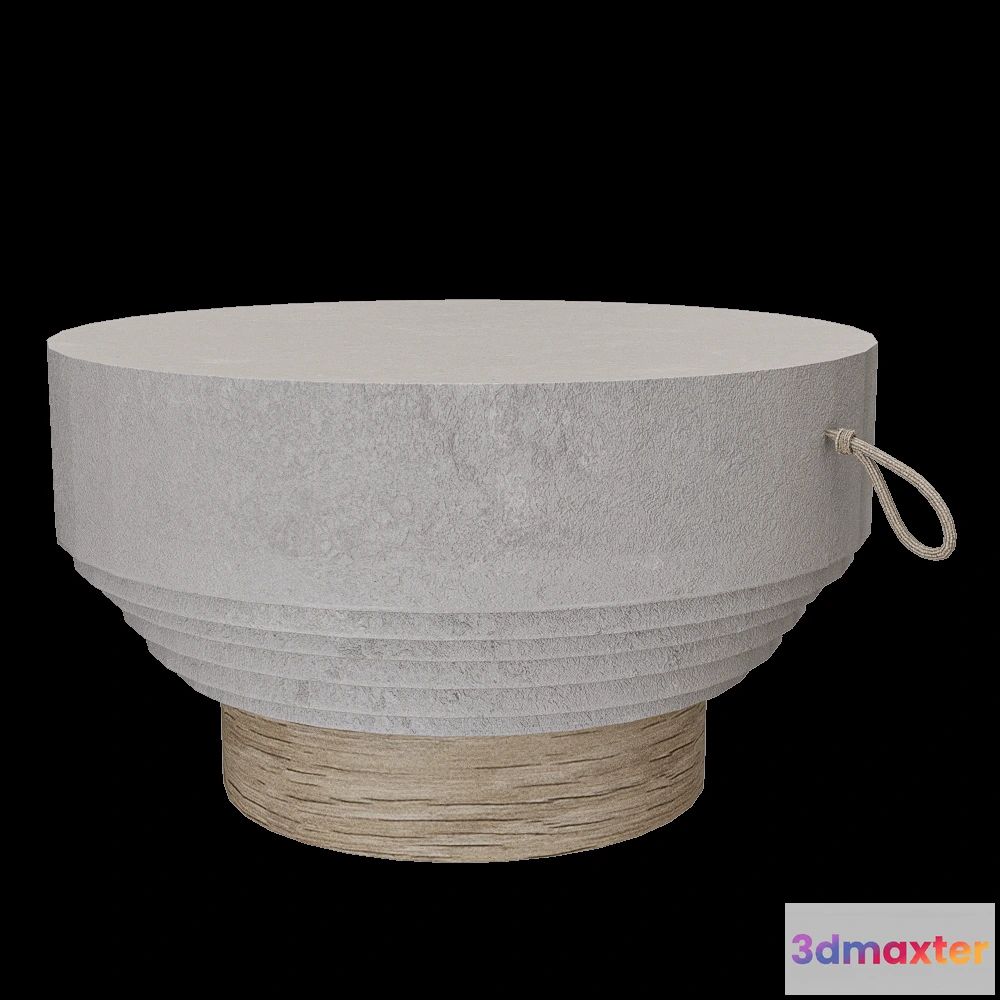 1640338 - Sifas - Coffee table SPERD60 3D Max