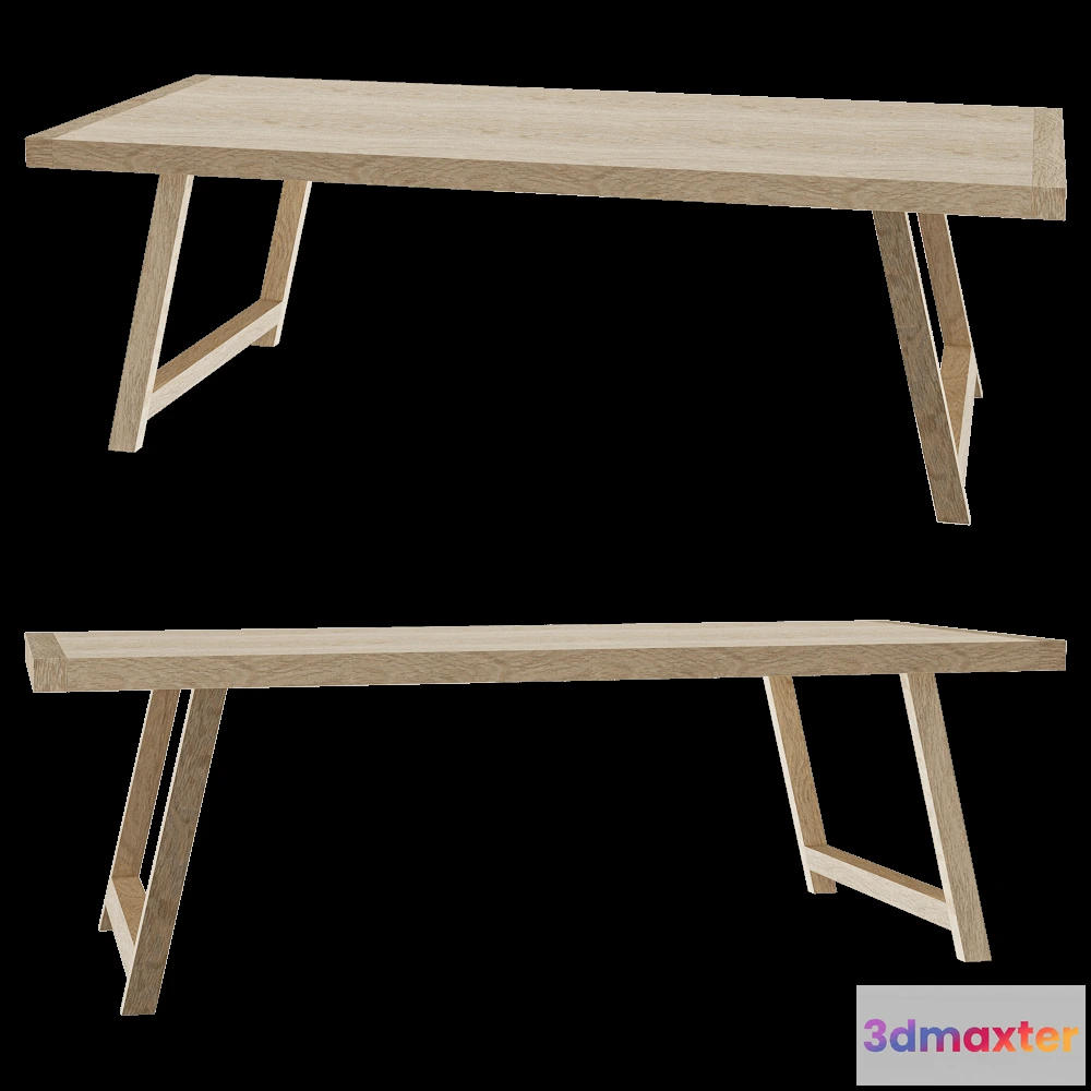 1640344 - Sifas - Table Repas 3D Max