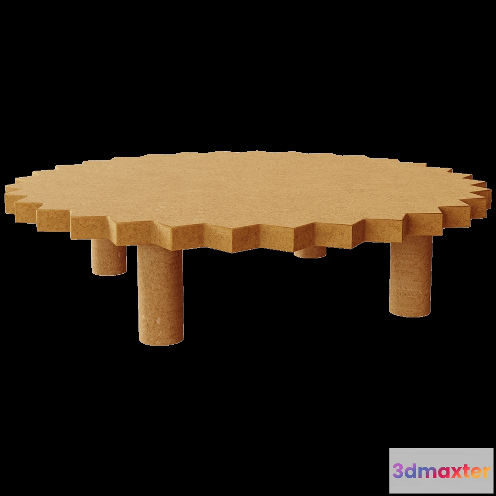 1640368 - SIJU - Coffee table no. 0016 3D Max