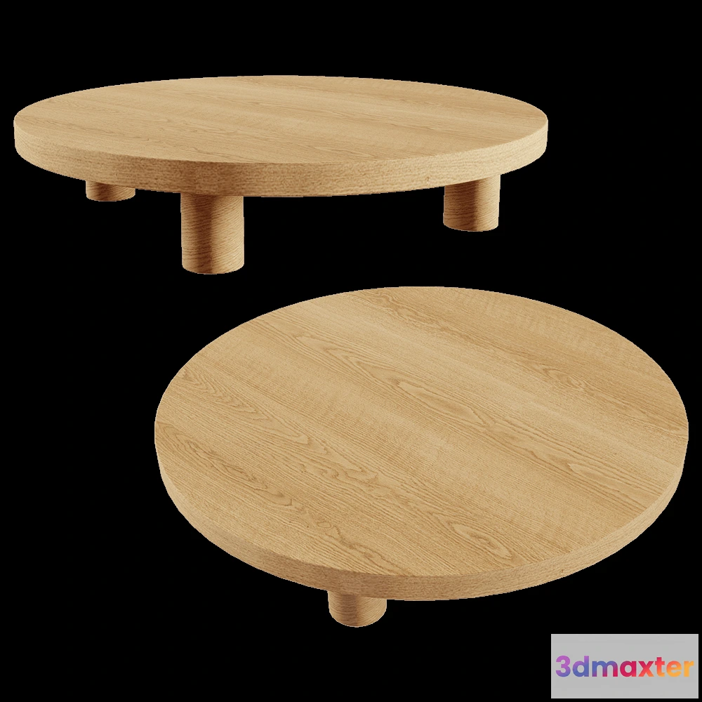 1640370 - SIJU - Coffee table no. 0015 3D Max