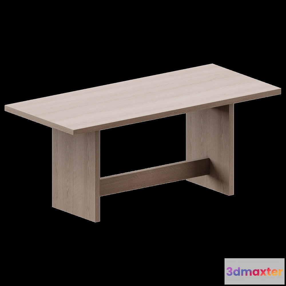 1640382 - SIJU - Dining table no. 0054 3D Max
