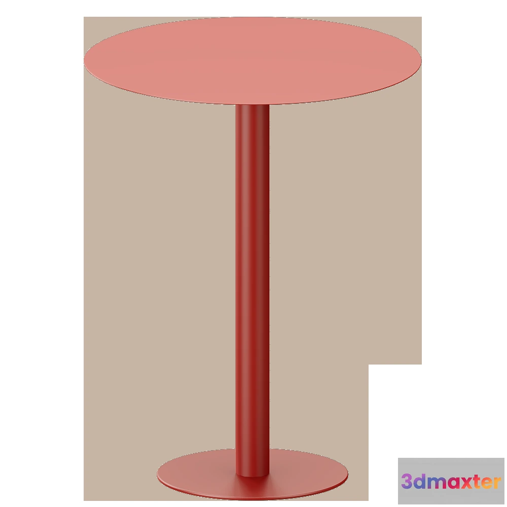 1640386 - SIJU - Bar table no. 0042 3D Max