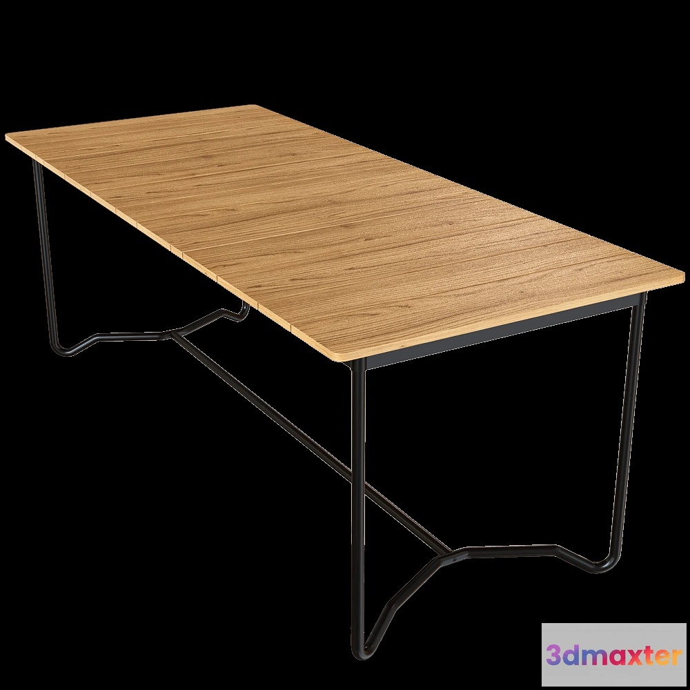 1640402 - Skargaarden - Table Grinda large 3D Max