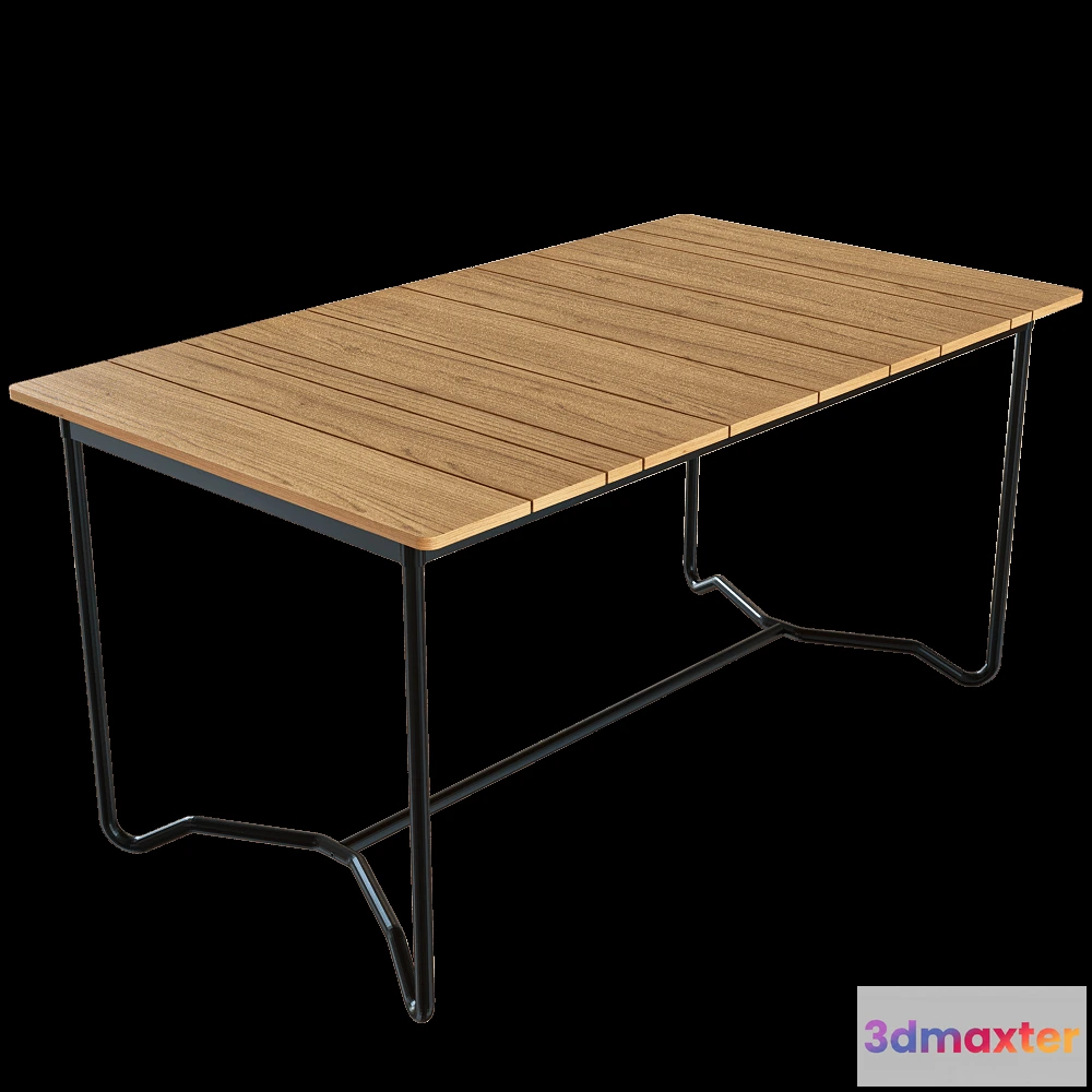 1640404 - Skargaarden - Table Grinda medium 3D Max