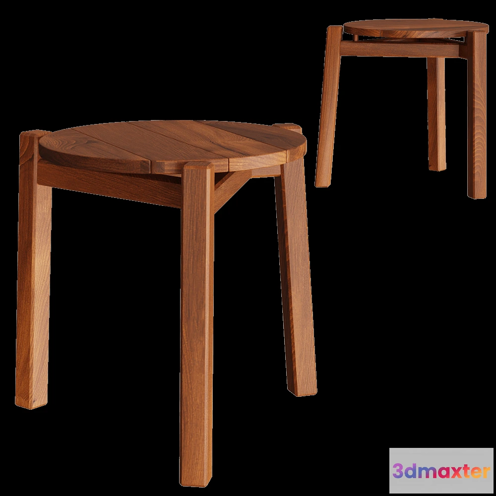1640406 - Skargaarden - Table small Djuro 3D Max