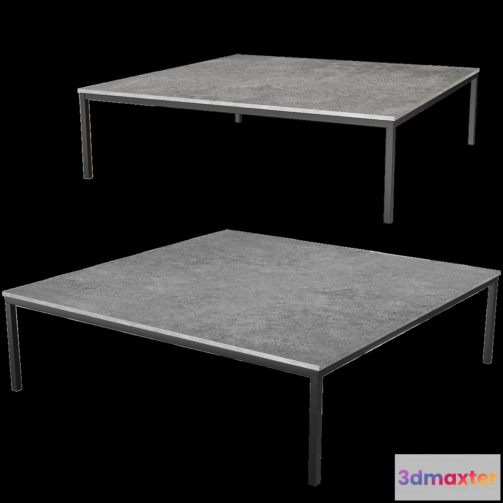 1640410 - Skargaarden - Lounge table Bonan 3D Max