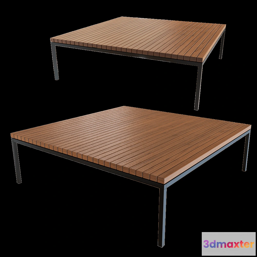 1640416 - Skargaarden - Lounge table Bonan 3D Max