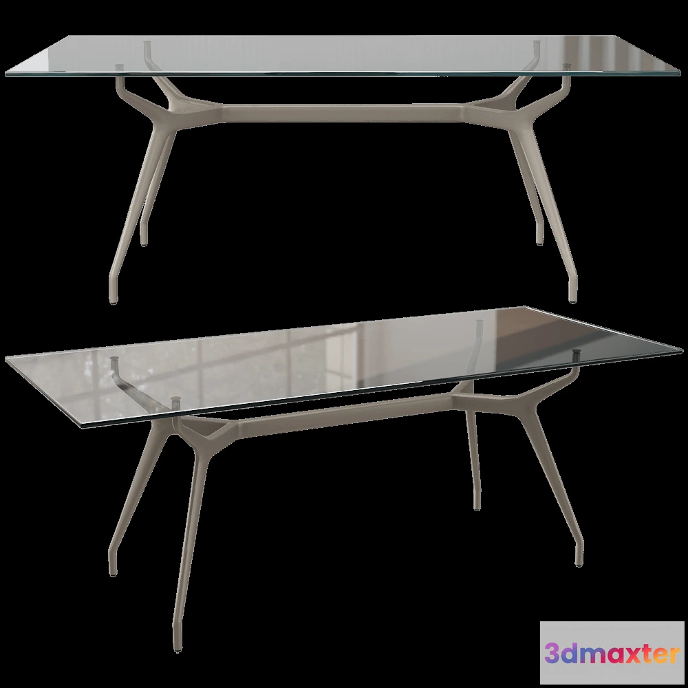 1640426 - Sovet - Table Arkos rectangular 3D Max
