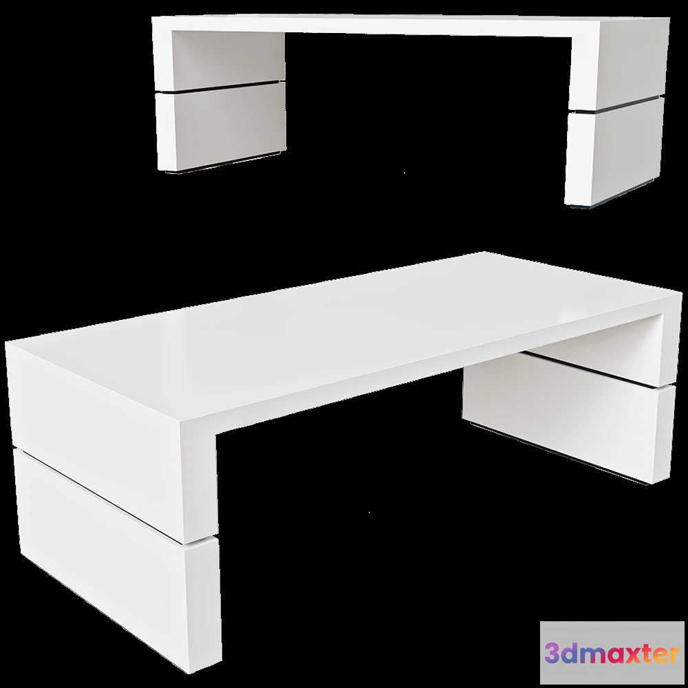 1640438 - Spiegels - Table .tronos 3D Max