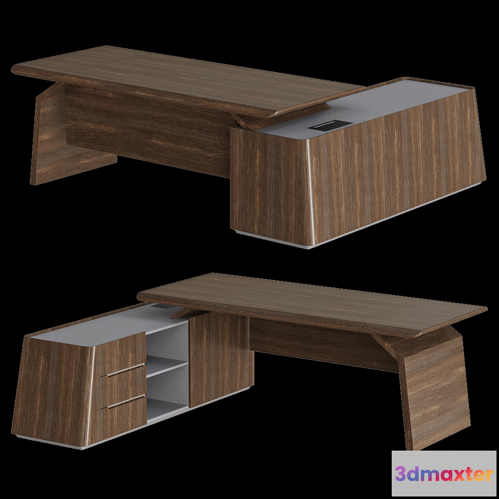 1640442 - Stilfort - Desk Executive 603-T01 3D Max