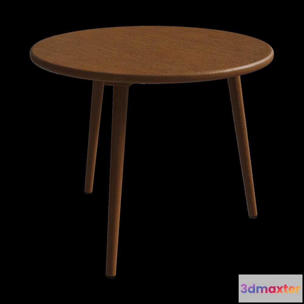 1640446 - Stolab - Table Miss Tailor round 3D Max