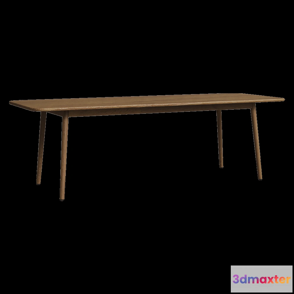 1640452 - Stolab - Table Miss Holly 3D Max