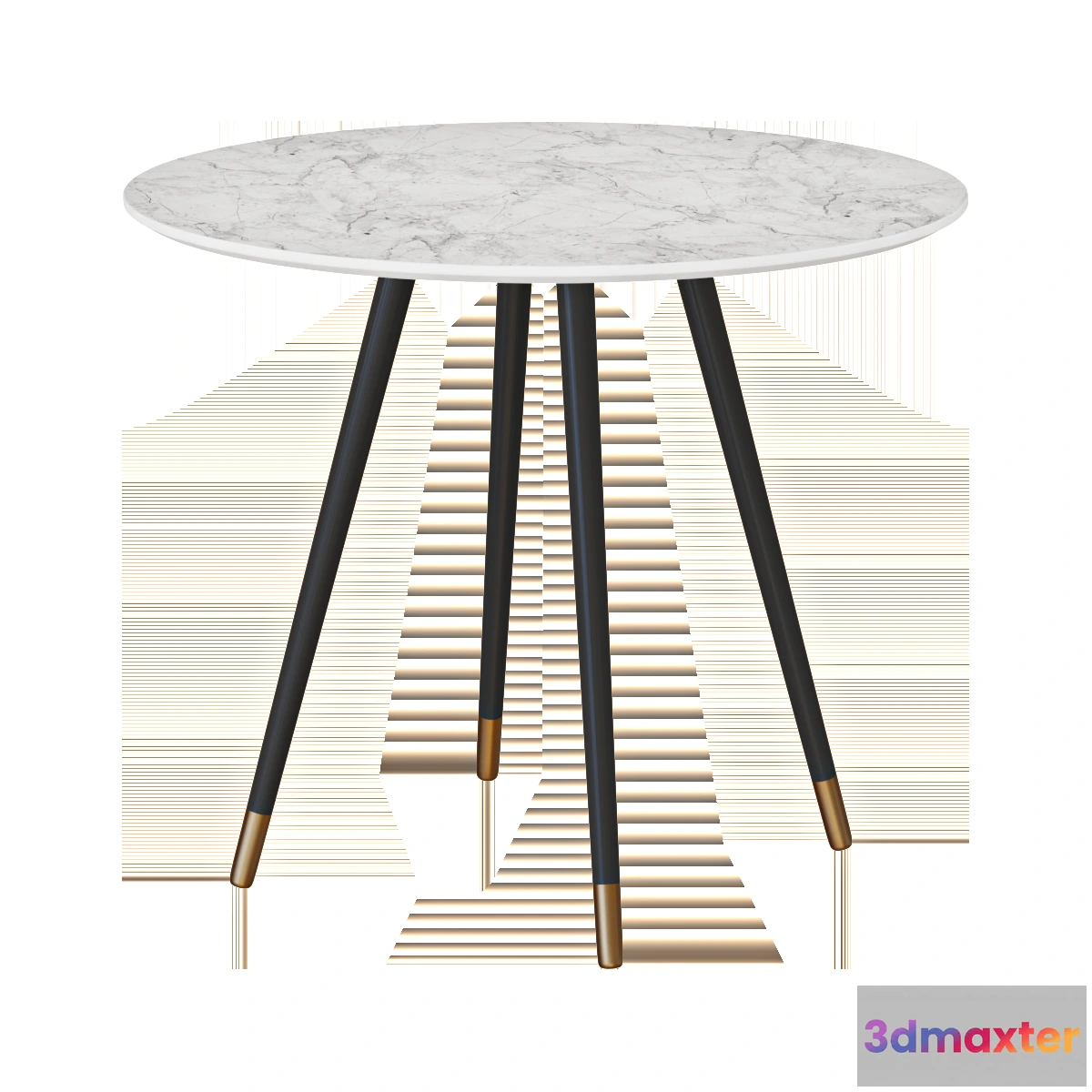 1640470 - StoreForHome - Amalfi table 3D Max