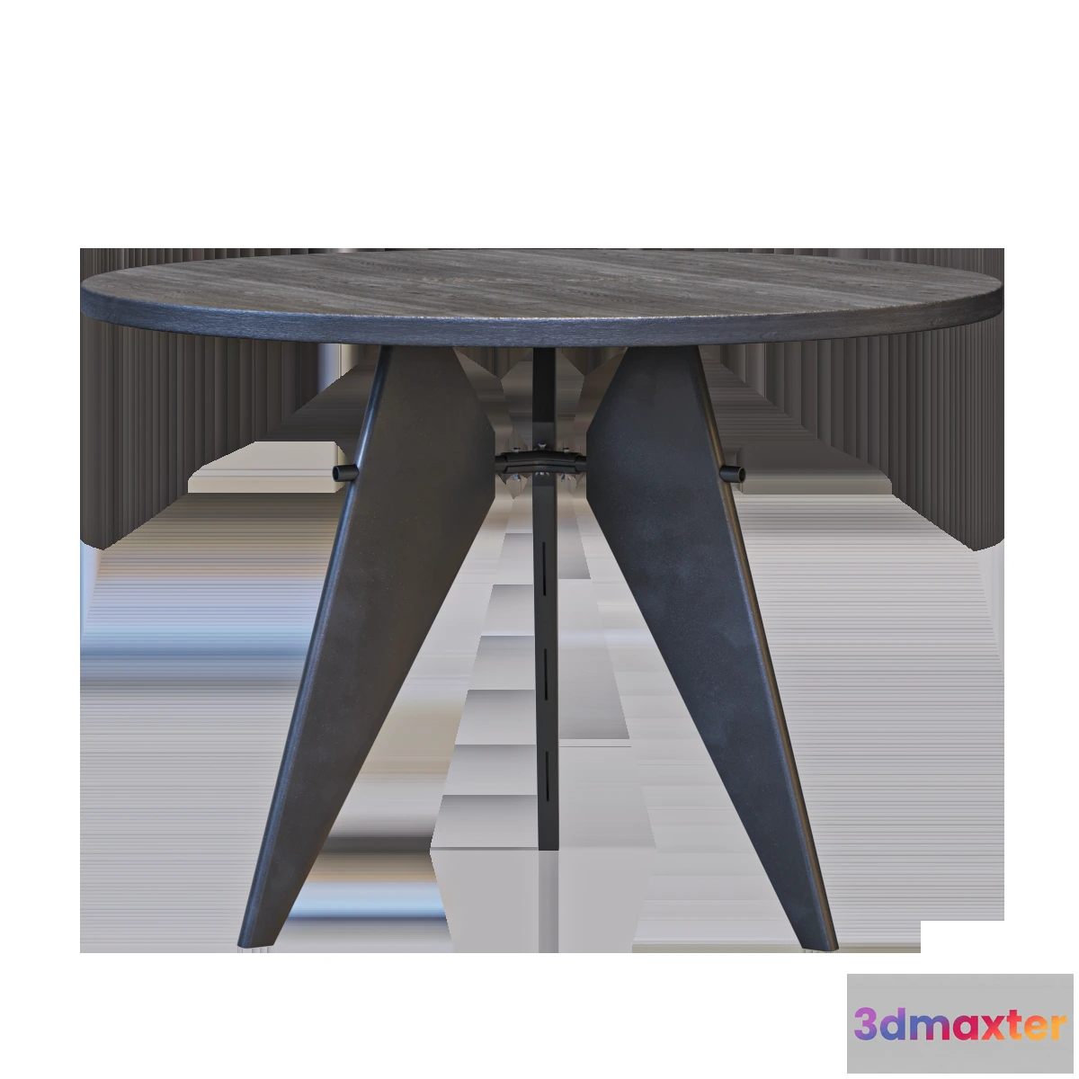 1640476 - StoreForHome - Dining table Gueridon 3D Max