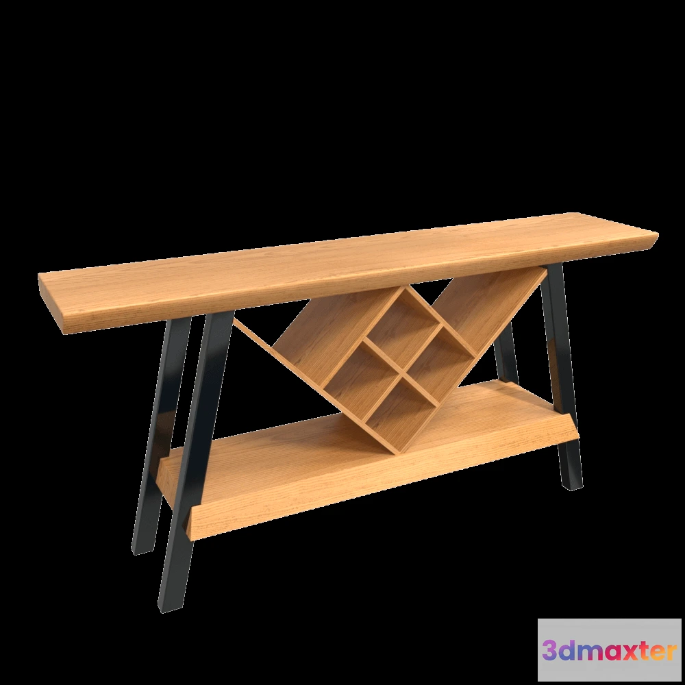 1640478 - Stromdal Design - Wine table 3D Max