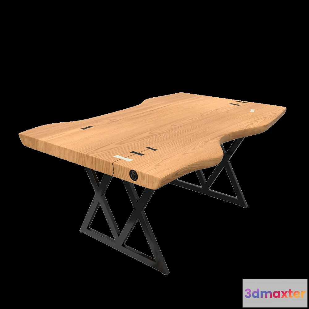 1640480 - Stromdal Design - Oak coffee 3D Max