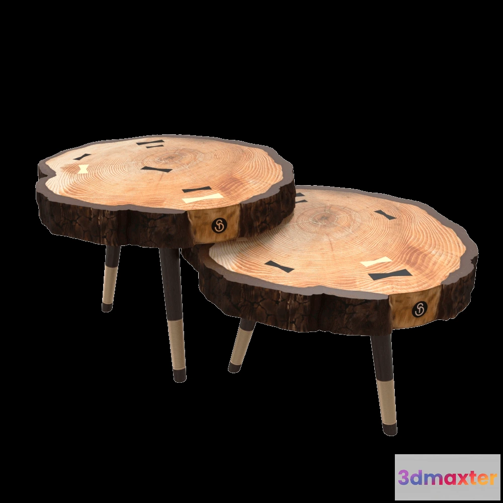 1640482 - Stromdal Design - Round twins 3D Max