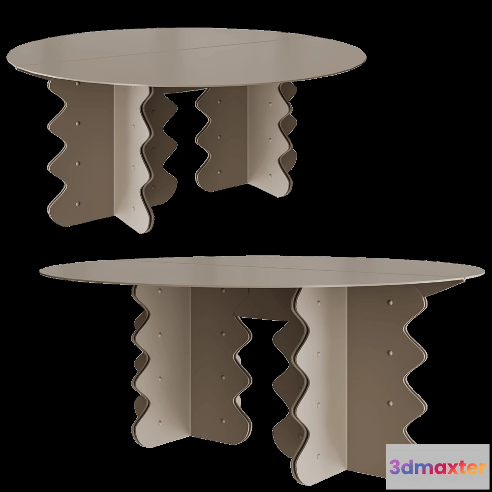 1640490 - SVITANOK - Table Hvylya large 3D Max