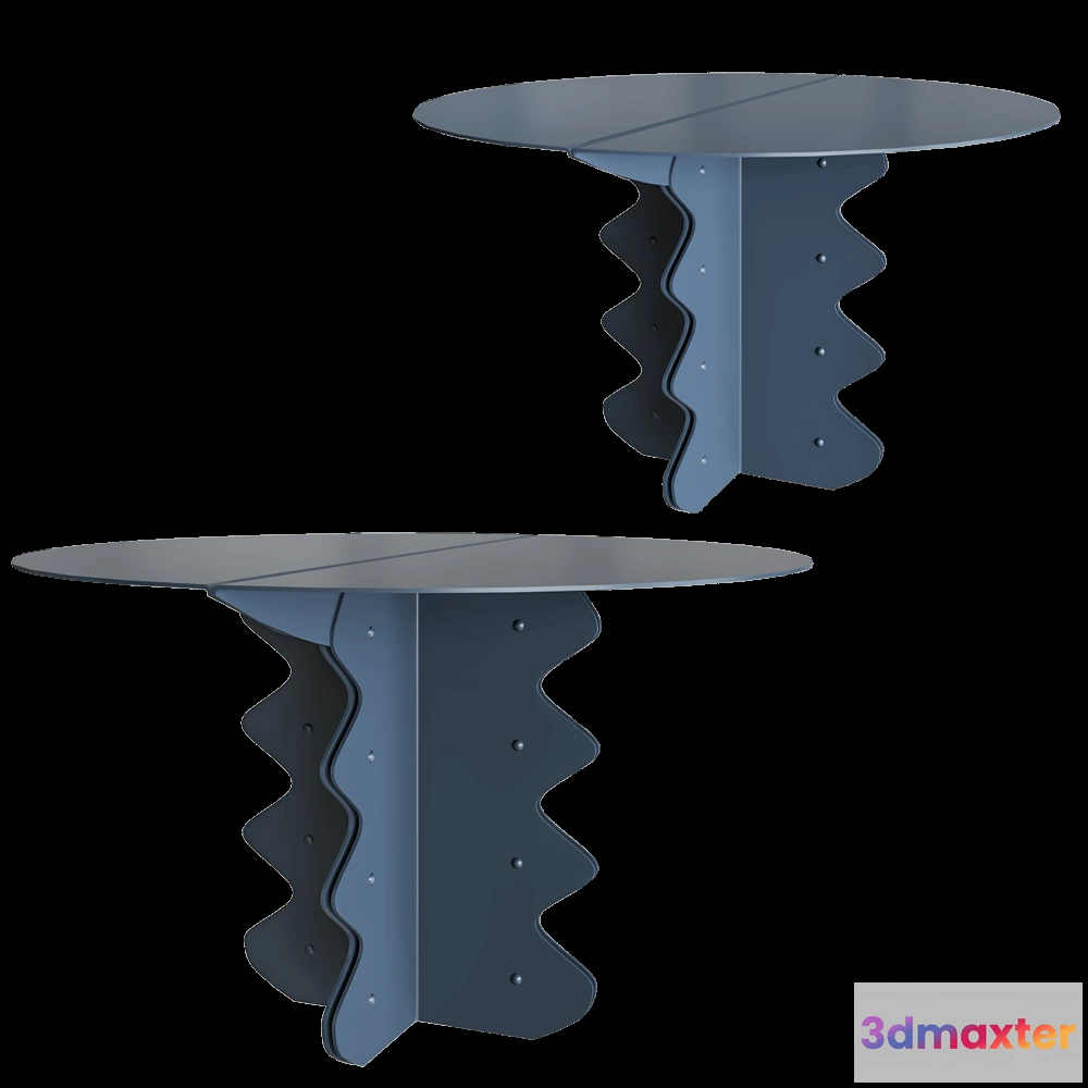 1640492 - SVITANOK - Table Hvylya medium 3D Max