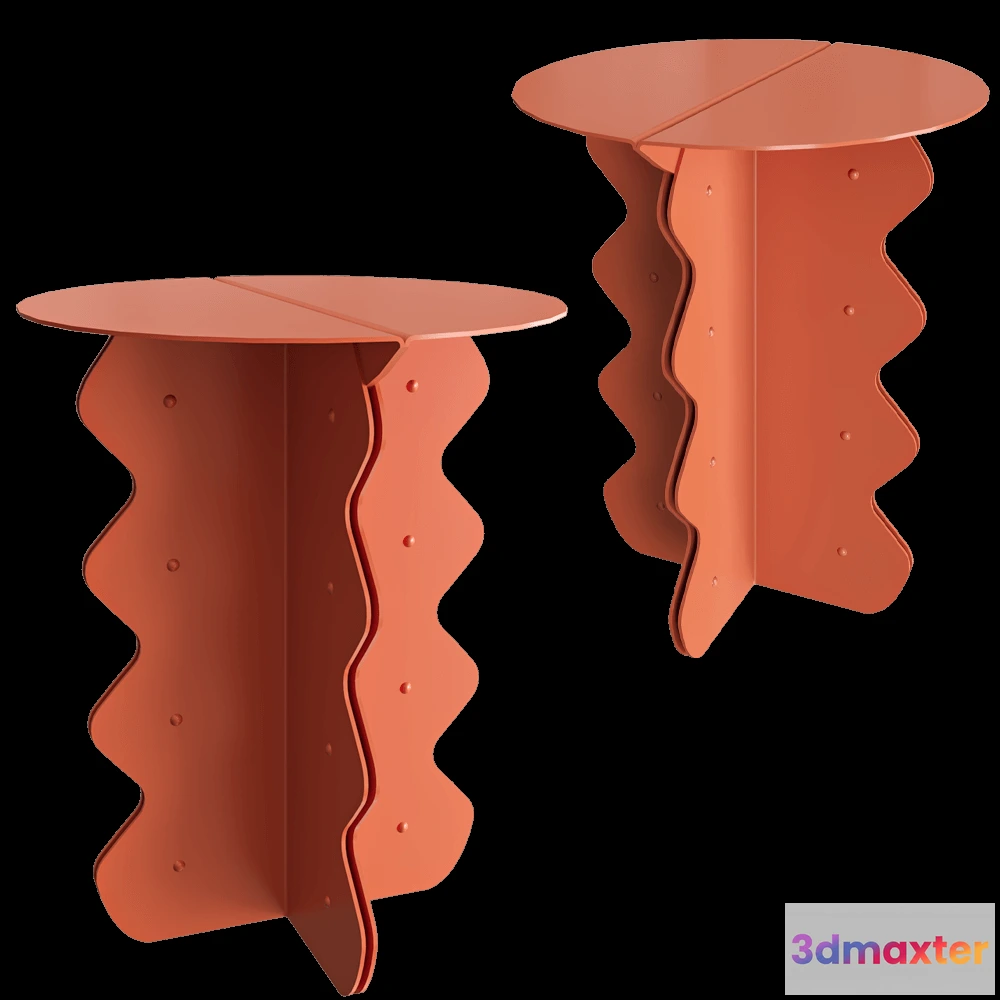 1640494 - SVITANOK - Table Hvylya small 3D Max
