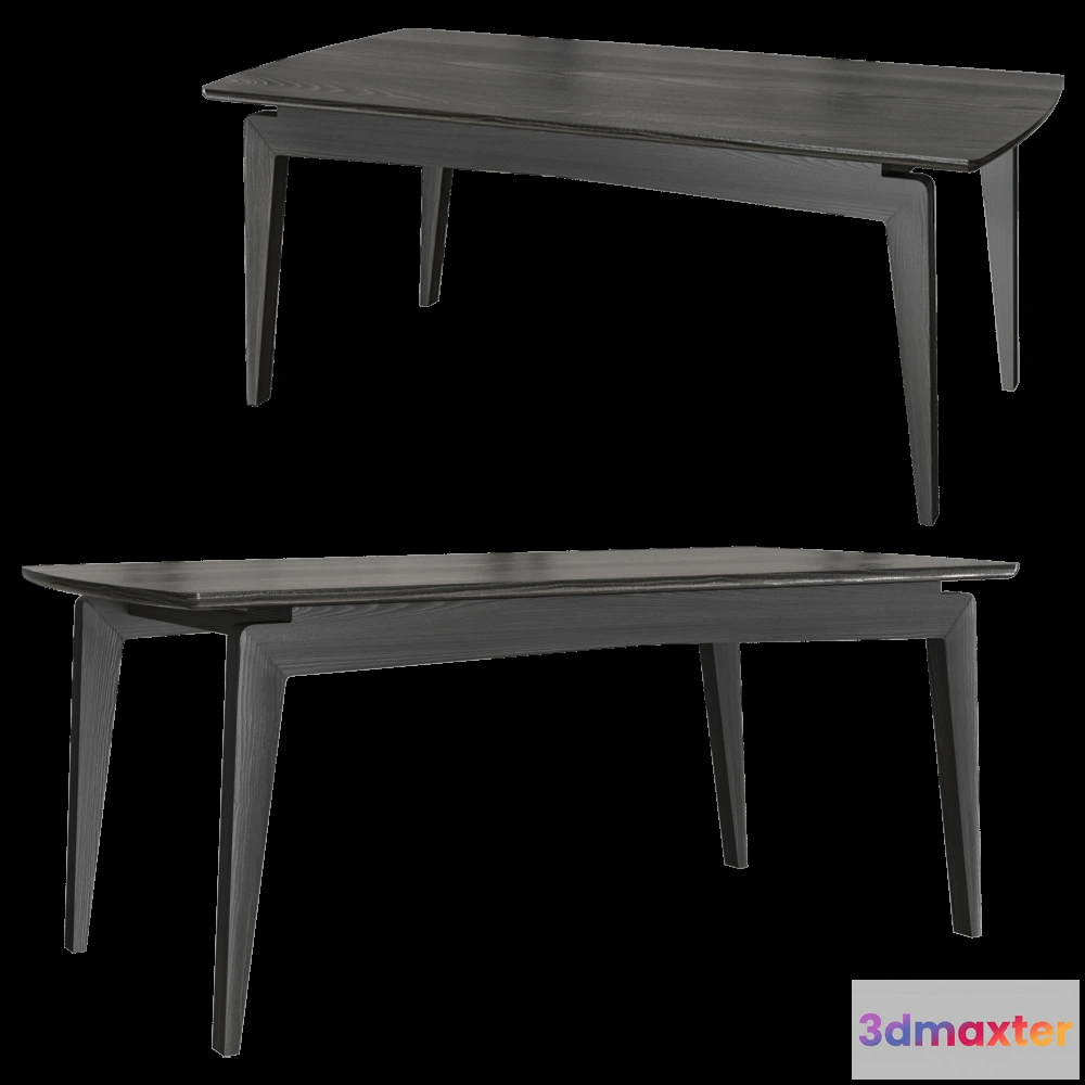 1640502 - Swallow’s Tail Furniture - Table Taoz Extended 3D Max