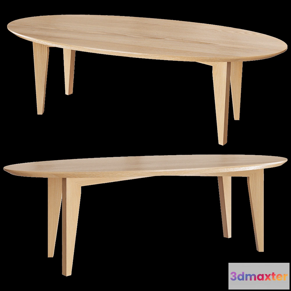 1640506 - Swallow’s Tail Furniture - Table MIT 3D Max