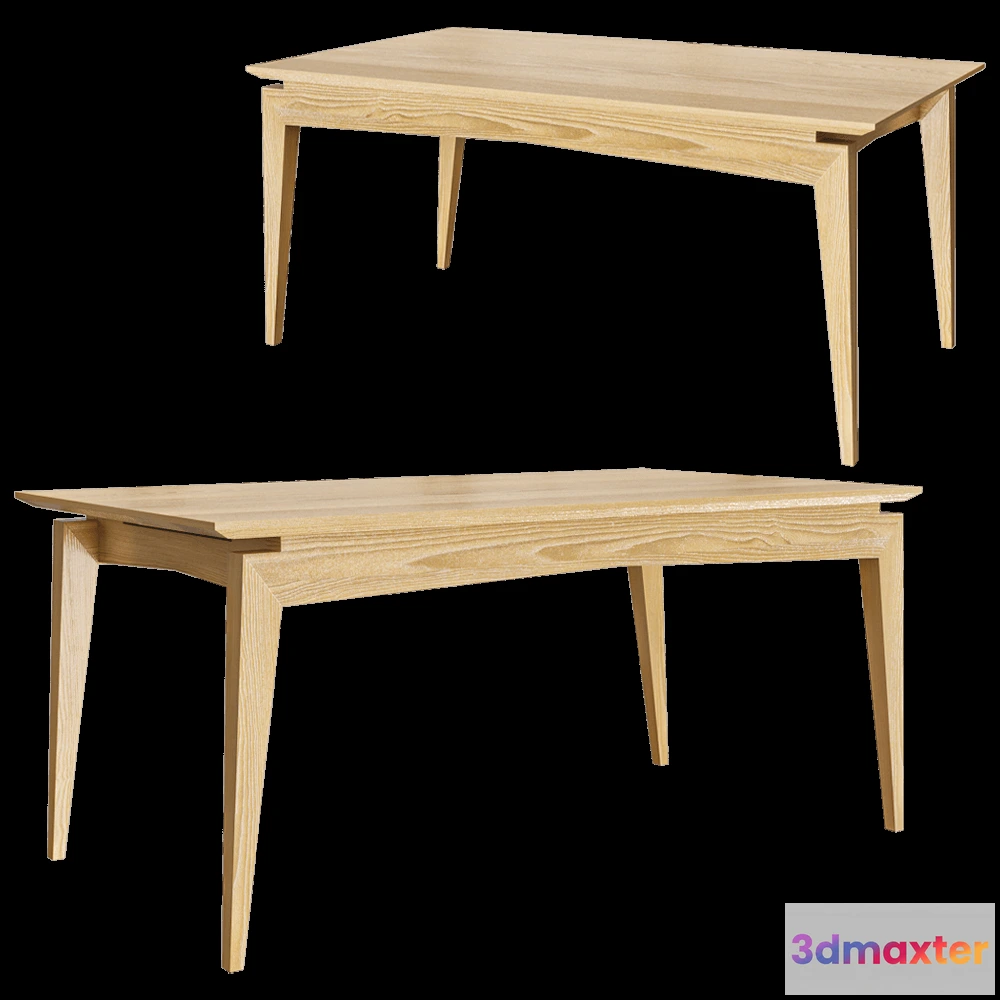 1640508 - Swallow’s Tail Furniture - Table Widen 3D Max