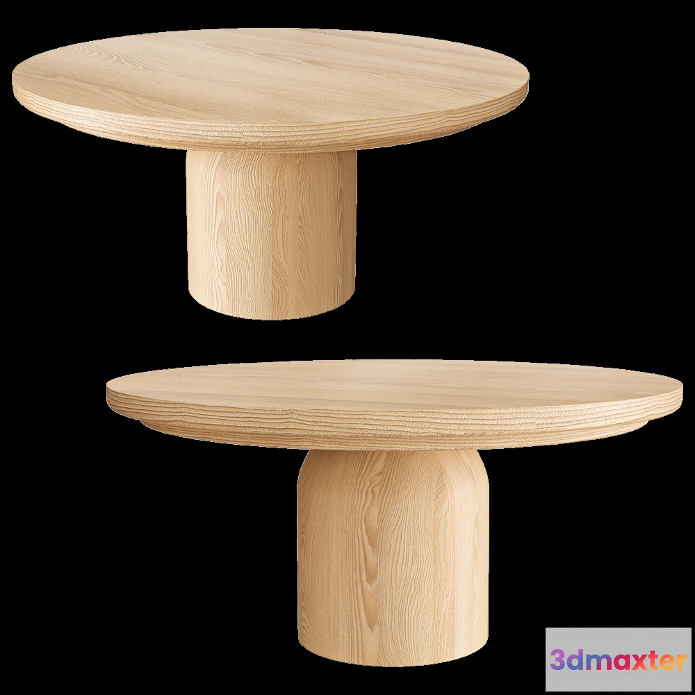 1640510 - Swallow’s Tail Furniture - Table MS 108 3D Max