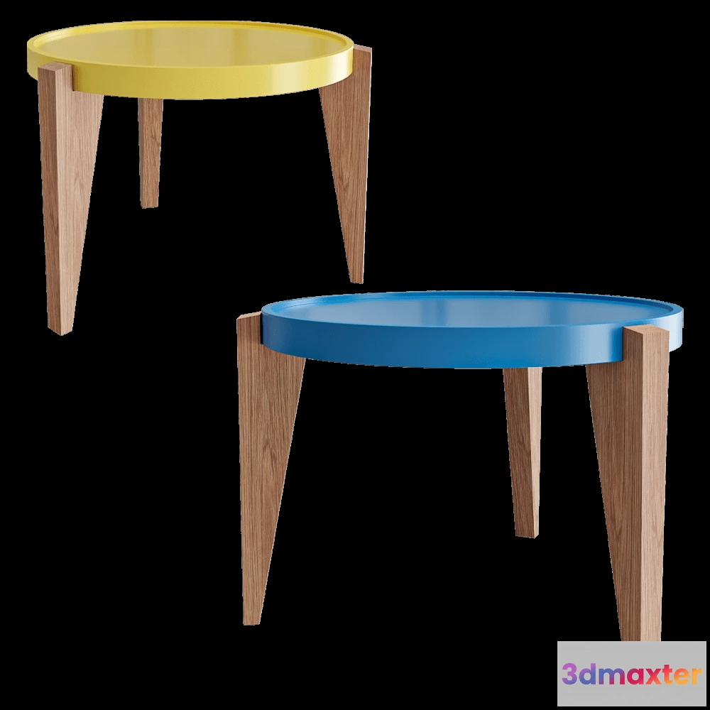 1640518 - Swallow’s Tail Furniture - Table Bontri 3D Max