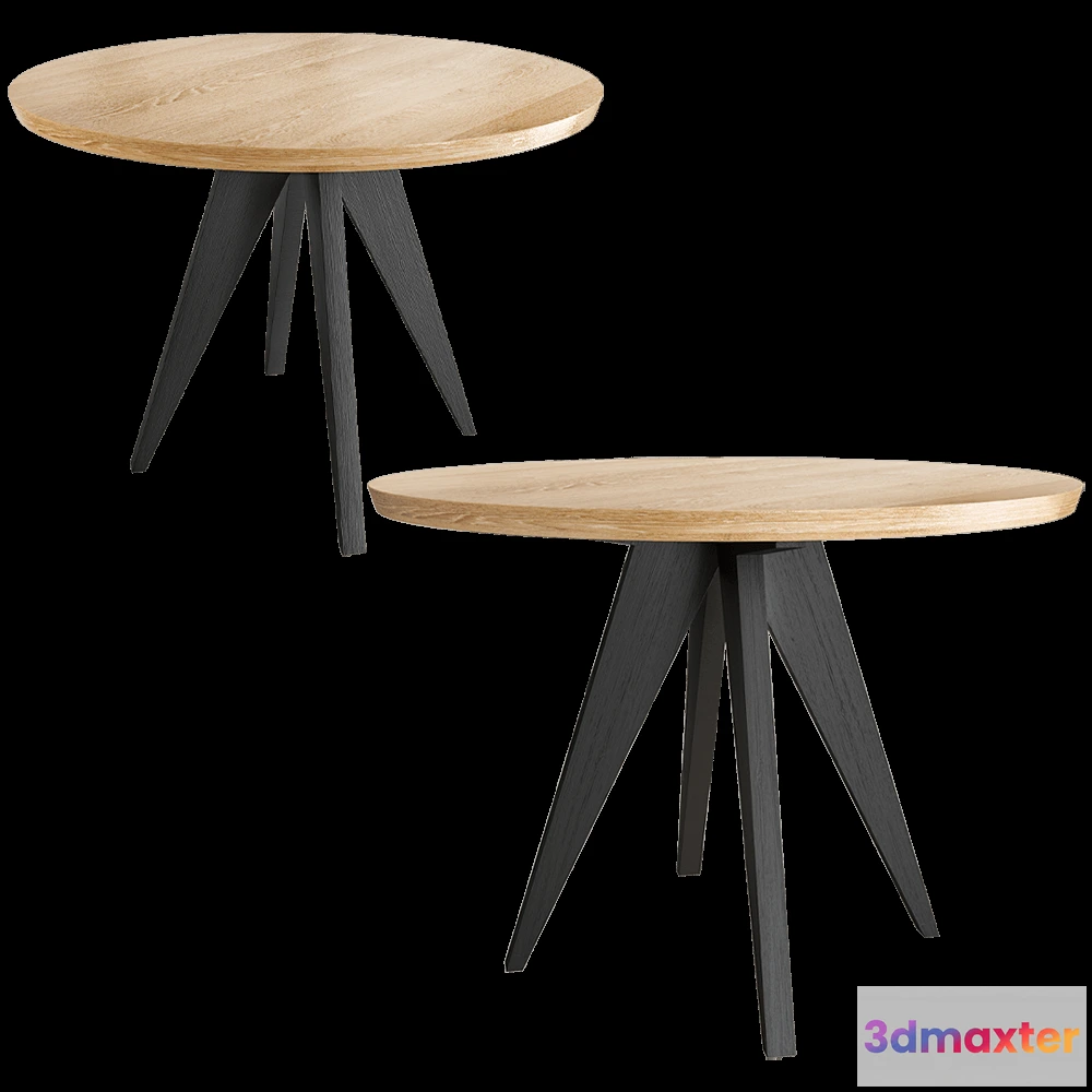 1640520 - Swallow’s Tail Furniture - Table Medusa 3D Max