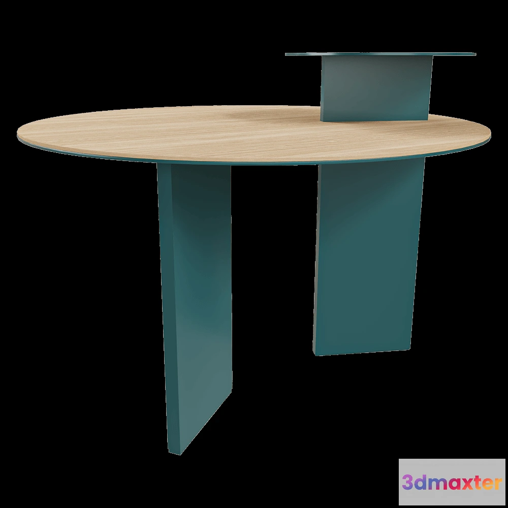 1640528 - Systemtronic - Coffee table Croma Two-tie 3D Max