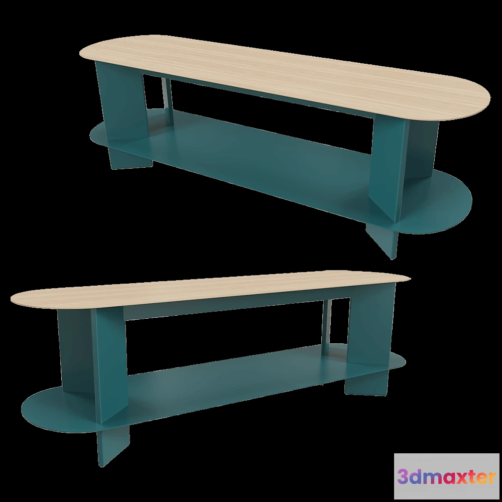 1640534 - Systemtronic - Stand Croma luggage 3D Max