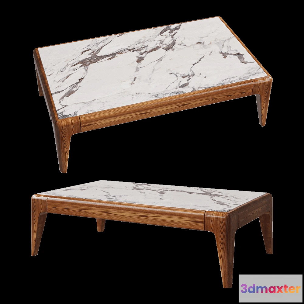 1640546 - Talenti - Coffee Table Cruise teak 3D Max