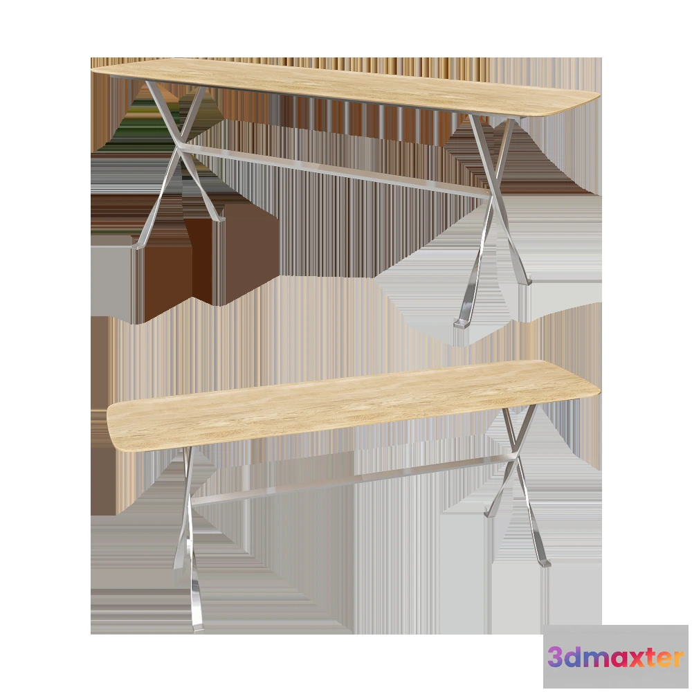 1640548 - Talenti - Consolle George 3D Max