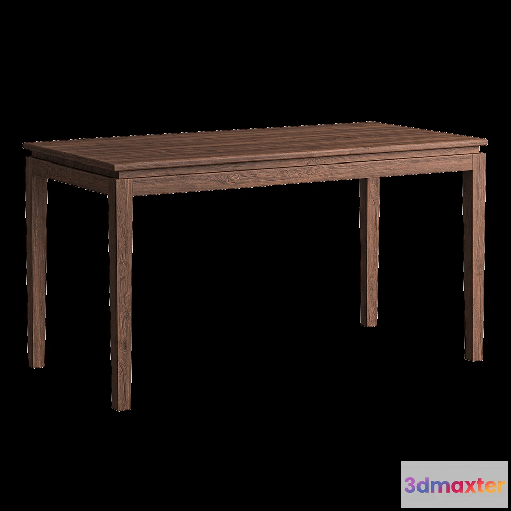 1640564 - Teak House - Table  Twenty 3D Max
