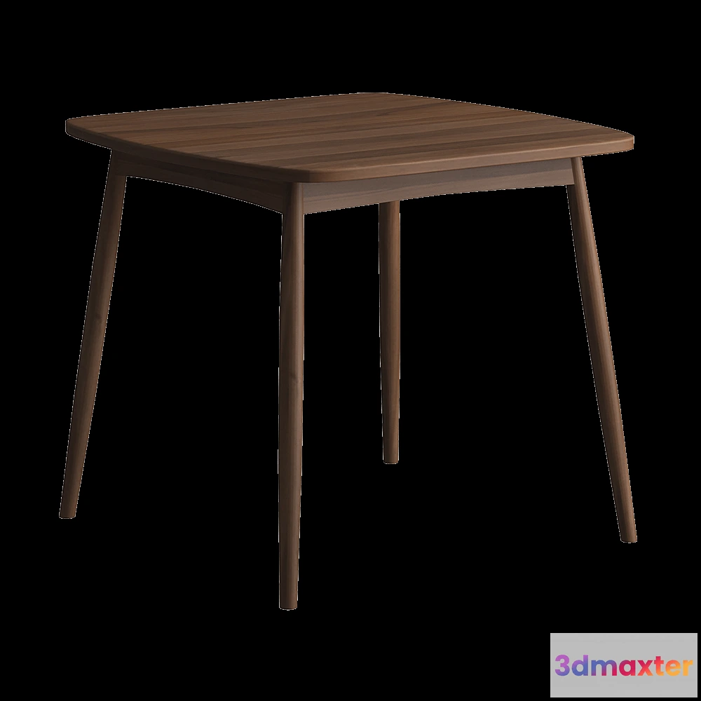 1640566 - Teak House - Table Twist 3D Max