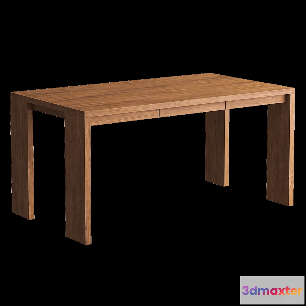 1640568 - Teak House - Table Fiss 160 3D Max