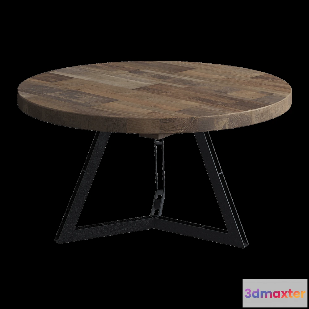 1640570 - Teak House - Table Home Solutions 3D Max