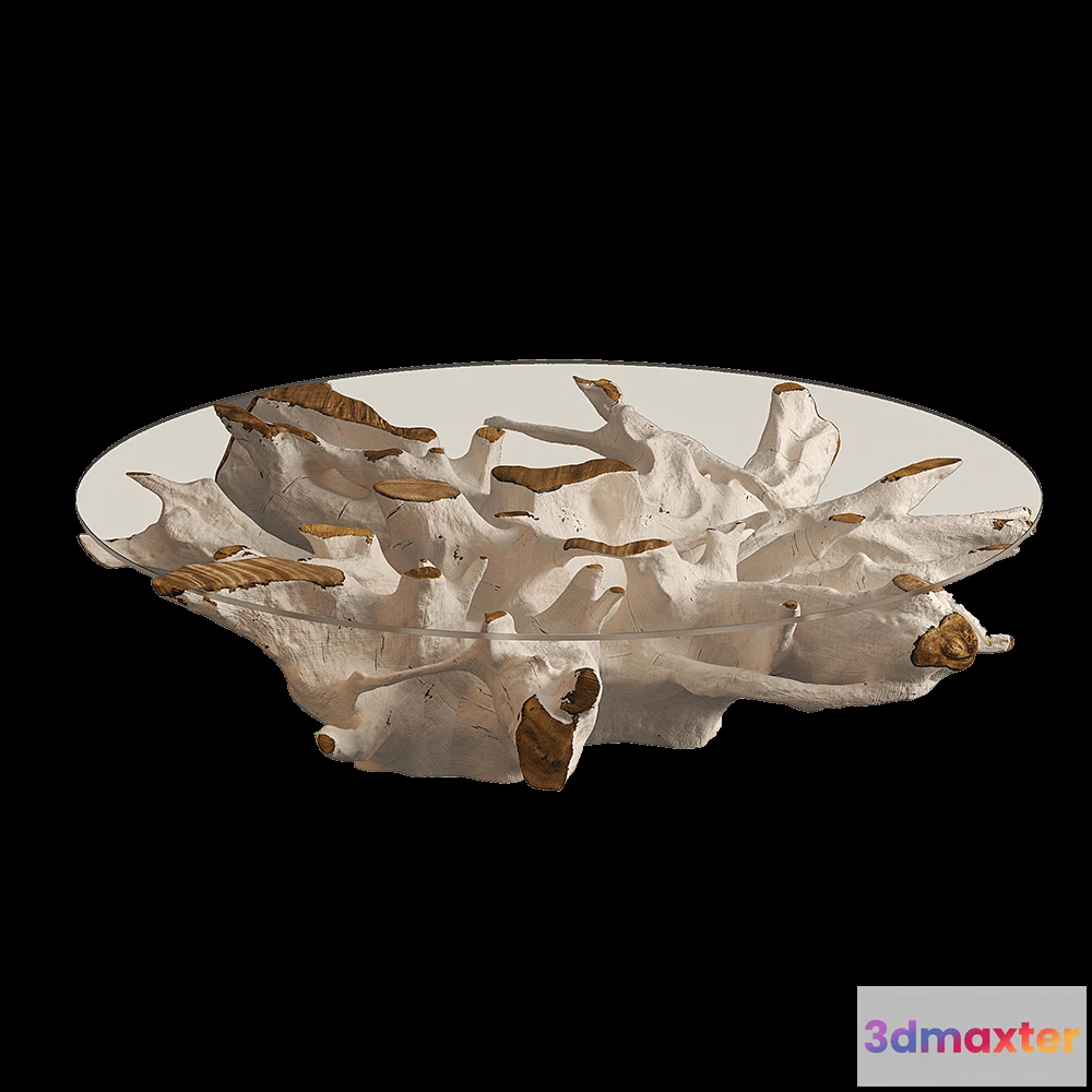 1640572 - Teak House - Table Root 3D Max