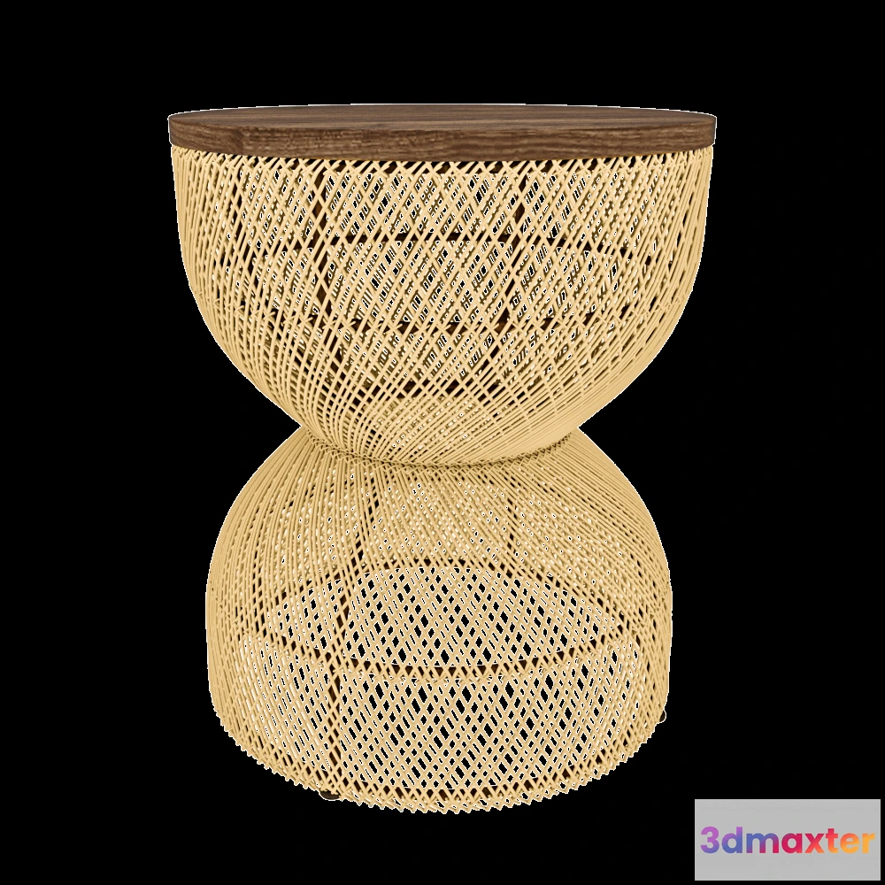 1640574 - Teak House - Table Curve Natural 3D Max