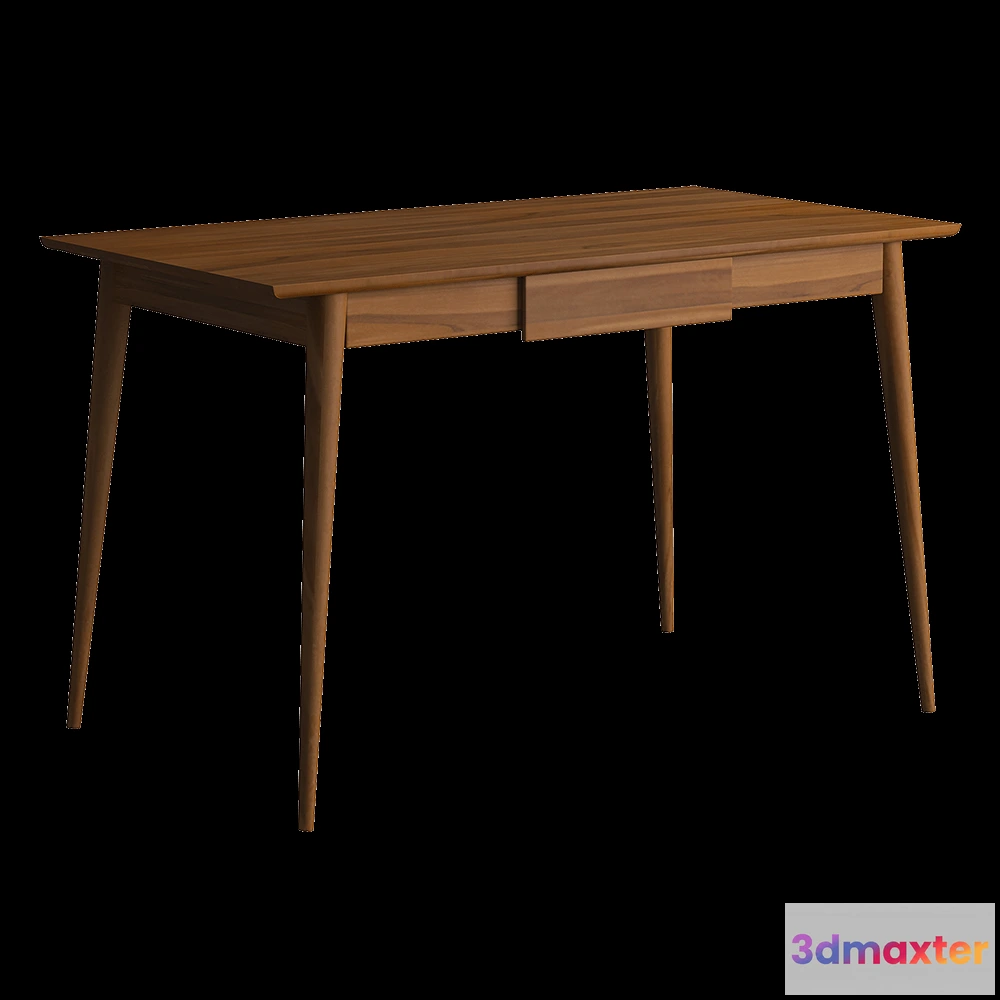 1640578 - Teak House - Table Vintage 130 3D Max