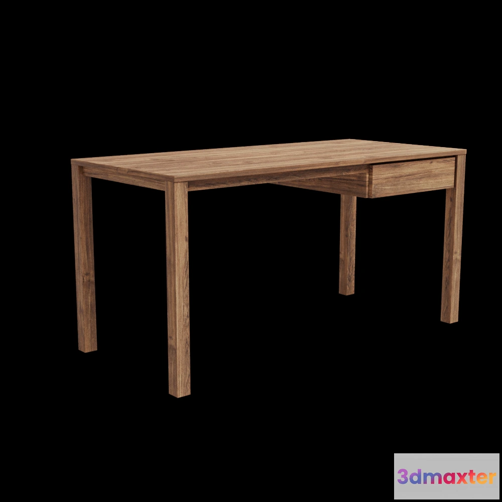 1640588 - Teak House - Table Solid 150 3D Max