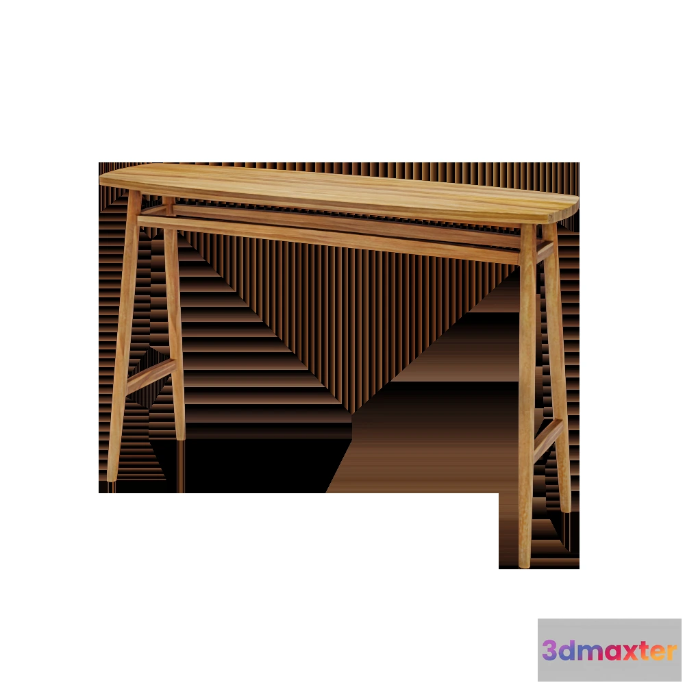 1640590 - Teak House - Table Twist 120 3D Max
