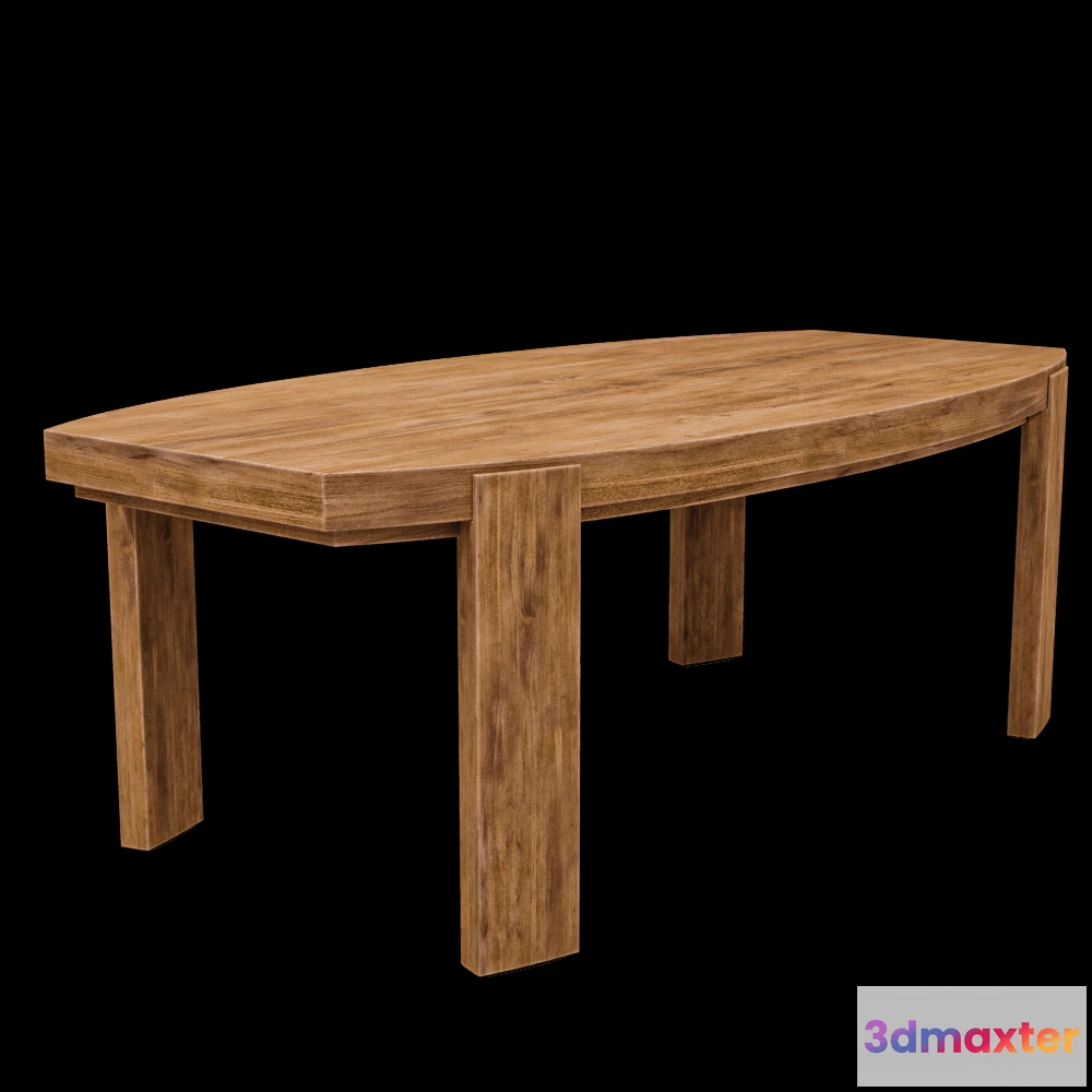 1640592 - Teak House - Table Lekku 3D Max