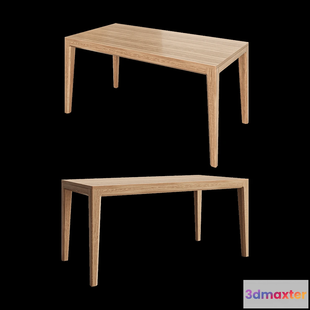 1640600 - The IDEA - Dining table Mavis MVT29 3D Max