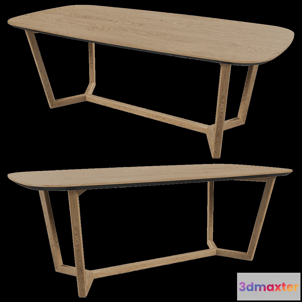 1640602 - TOHMA - Table YOKO 3D Max