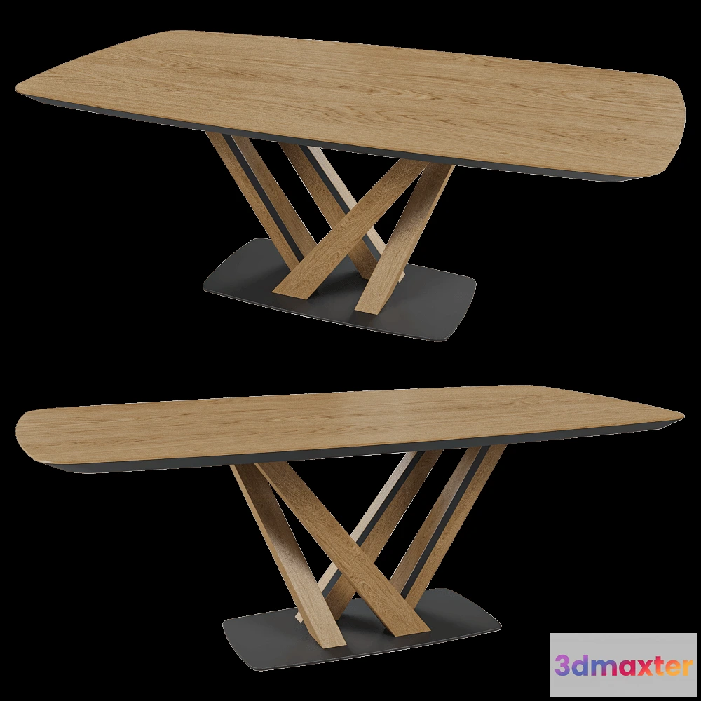1640604 - TOHMA - Table RAY 3D Max