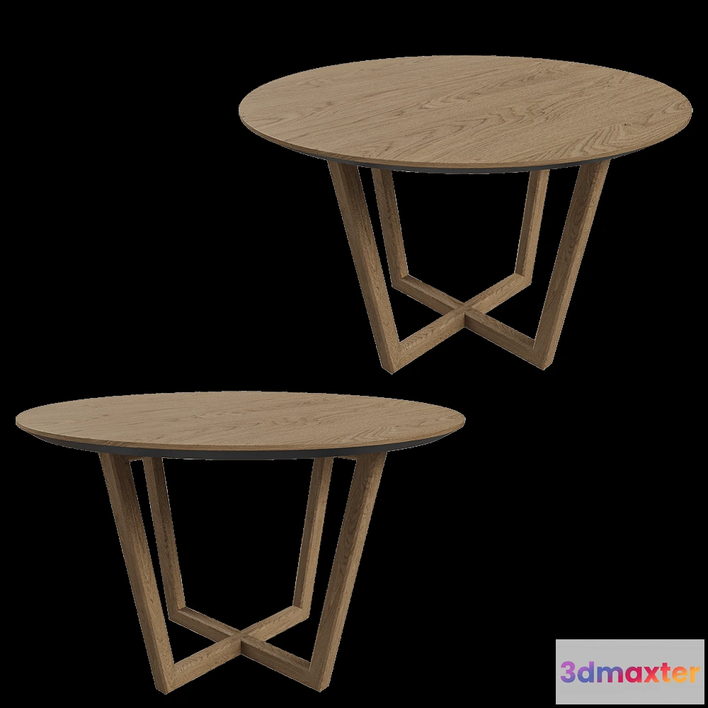 1640606 - TOHMA - Table TOSHI 3D Max