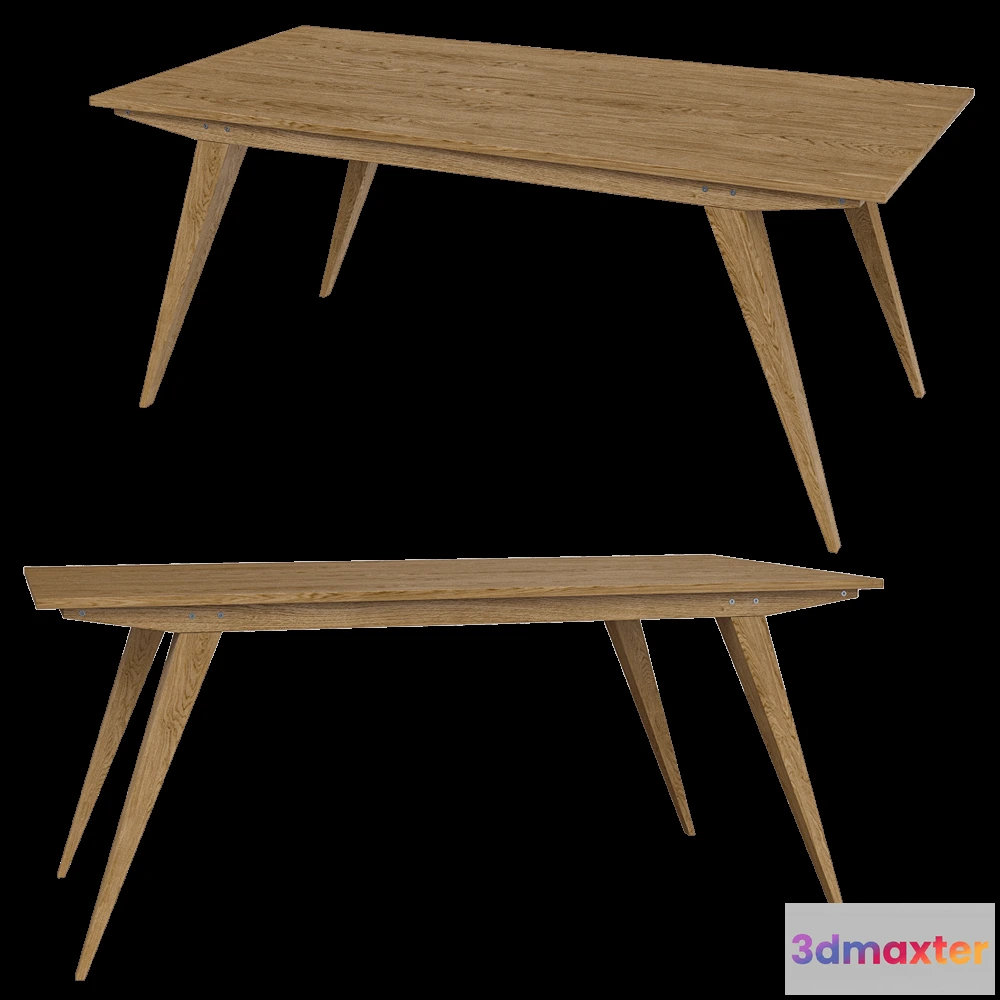 1640614 - TOHMA - Table DUNKAN 3D Max
