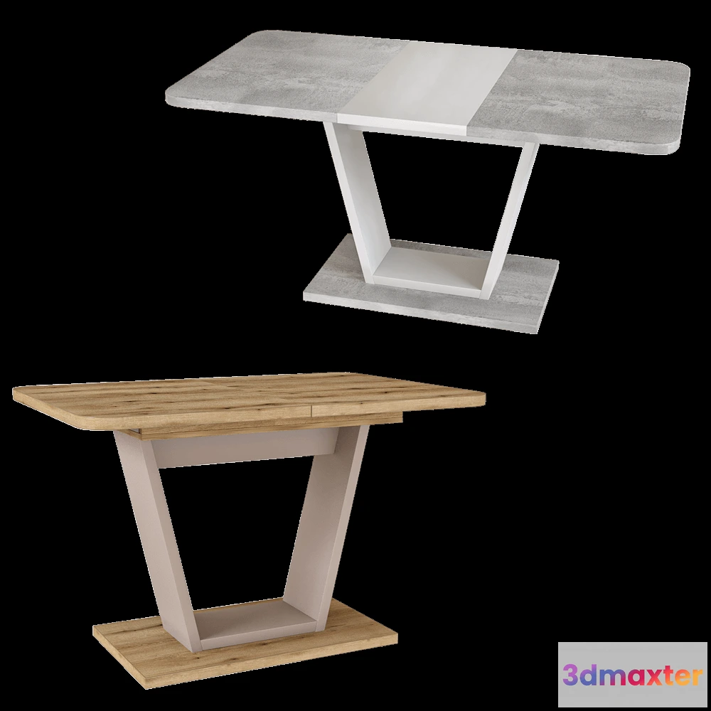 1640642 - Top concept - Dining table Verona 3D Max